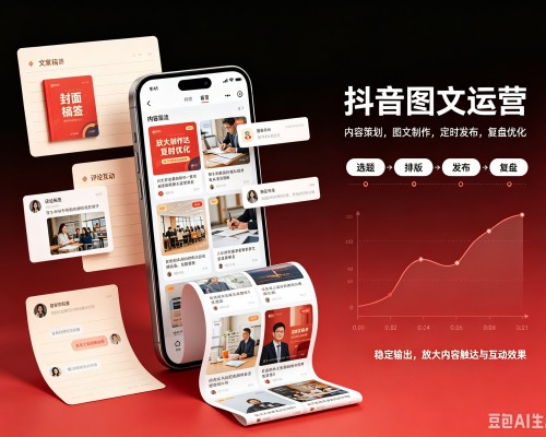 三台抖音图文代运营服务