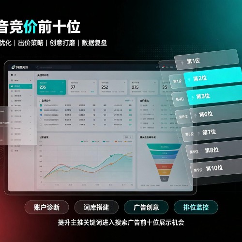 三台抖音搜索竞价