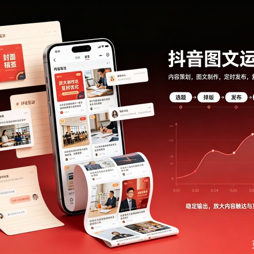 三台抖音图文代运营服务